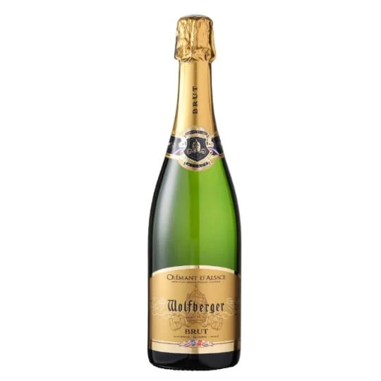 Vin pétillant blanc Crémant d'Alsace AOC