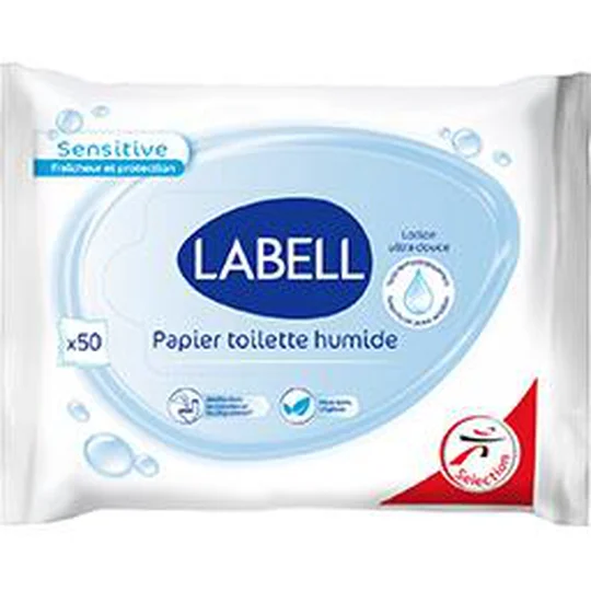Papier toilette humide Sensitive
