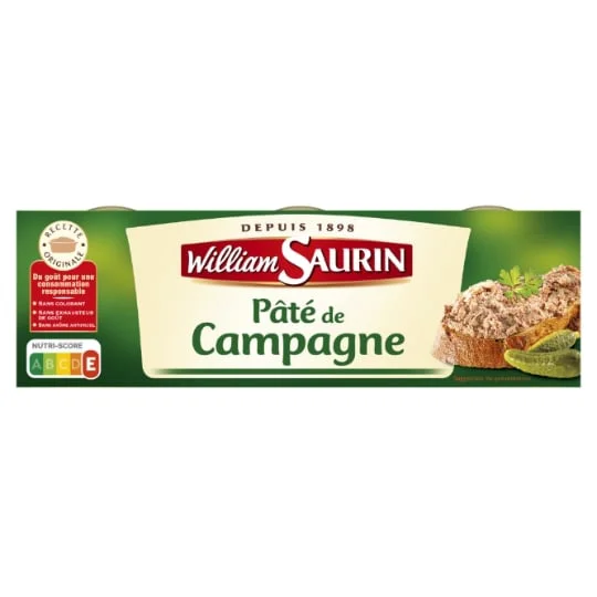 Pâté de campagne
