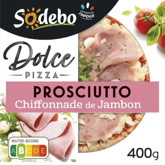 Pizza Prosciutto