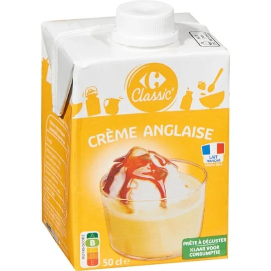 Crème anglaise