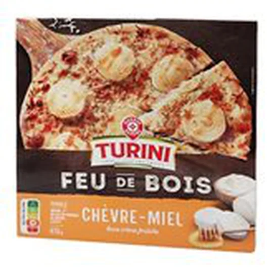 Pizza au feu de bois Chèvre et miel