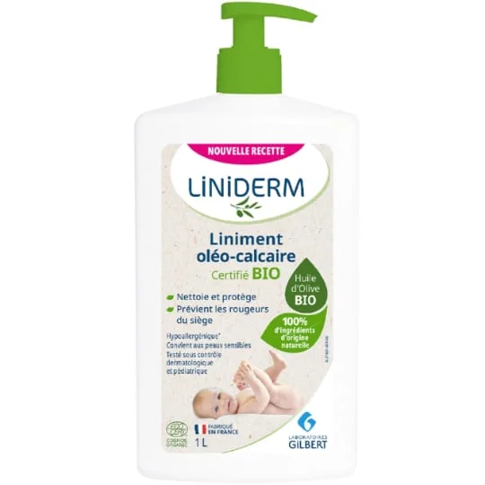 Liniment Oléo-Calcaire Nettoie Et Protège À L'Huile D'Olive Bio