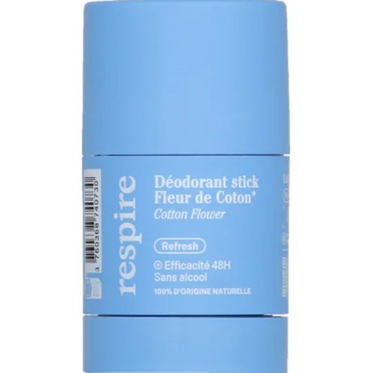 Déodorant stick fleur de coton