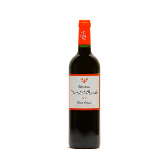 Saint-Estèphe AOP, cru bourgeois, rouge