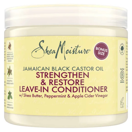 Après-shampooing femme huile de ricin noir de jamaïque