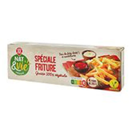 Graisse à frire végétale Nat&Vie