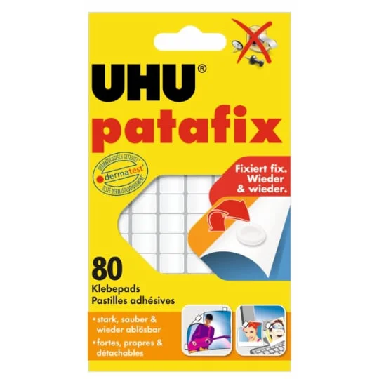Patafix Blanc - 80 pastilles