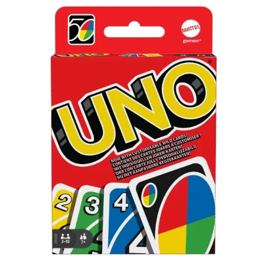 Uno cartes Dès 7 ans