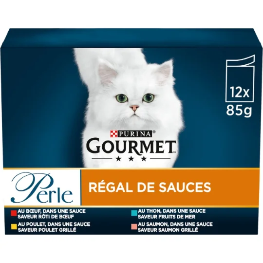Pâtée pour chat Régal de Sauces