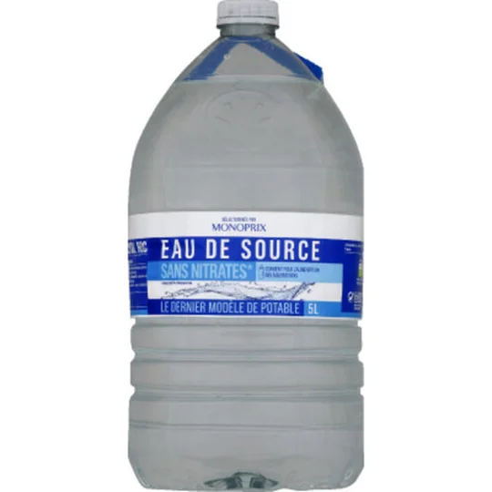 Eau de source