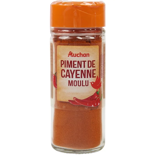 Piment de cayenne moulu