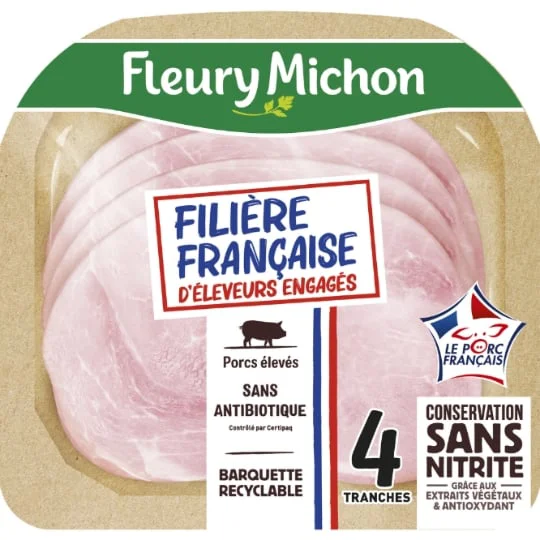 Jambon d'éleveurs engagés