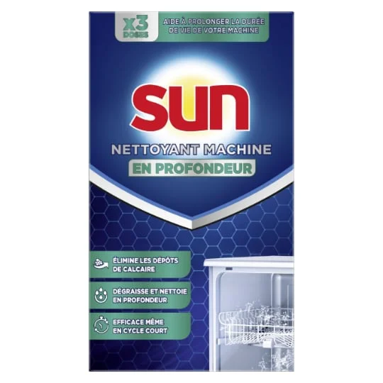 Nettoyant machine en profondeur