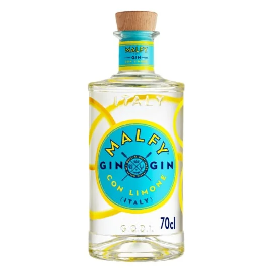 Gin con limone Italien