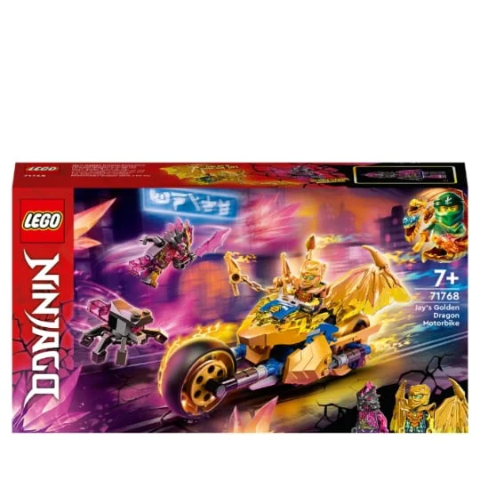 Ninjago La Moto Dragon d’Or de Jay 71768