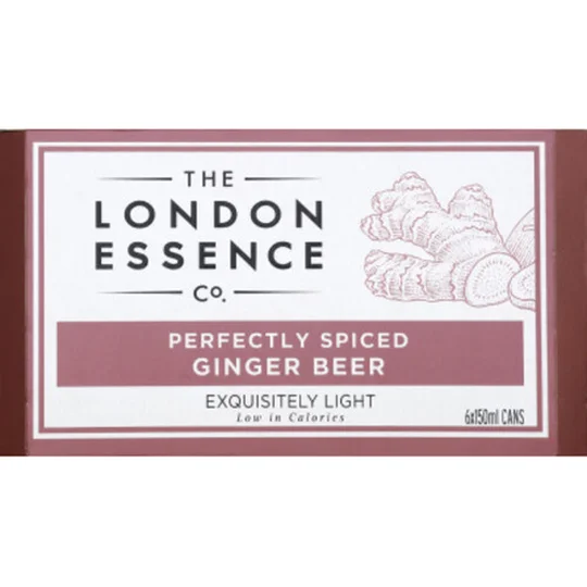 The perfectly spiced ginger beer