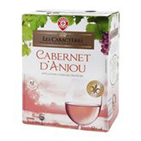 AOP Cabernet d'Anjou vin rosé - 11%