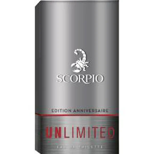 Eau de toilette Edition Anniversaire Unlimited