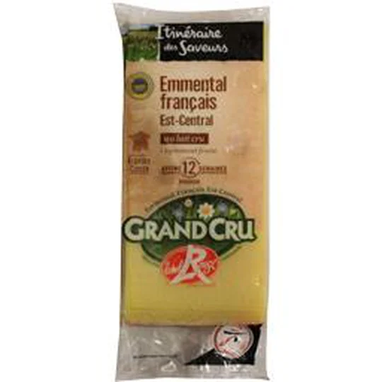 Emmental français Est-central Grand Cru Label Cru