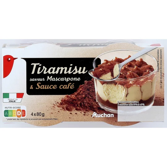 Tiramisu au café