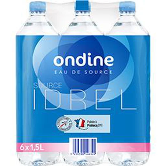 Eau de source