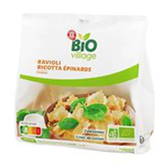 Ravioli Ricotta épinards Bio