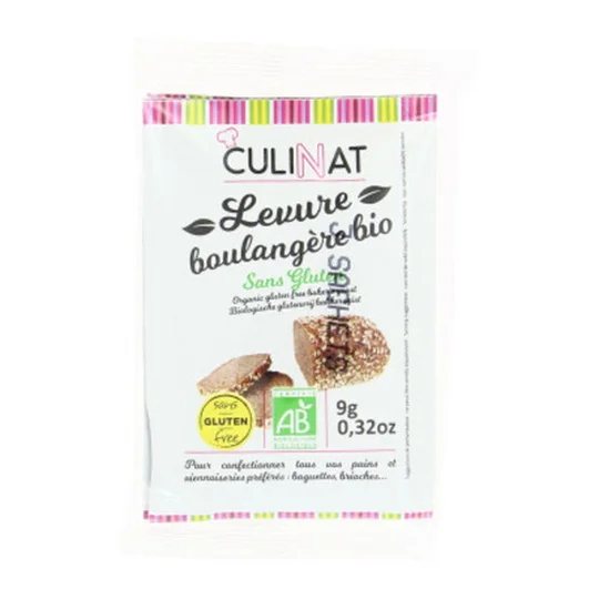 Levure boulangère sans gluten Bio