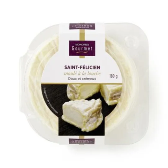 Saint-Félicien moulé à la louche