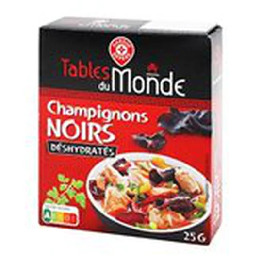 Champignons Noirs déshydratés
