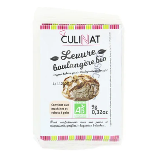 Levure Boulangère Bio