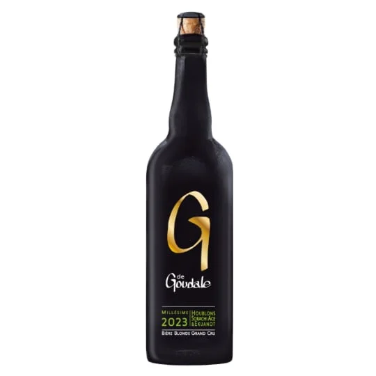 Bière G blonde à l'ancienne
