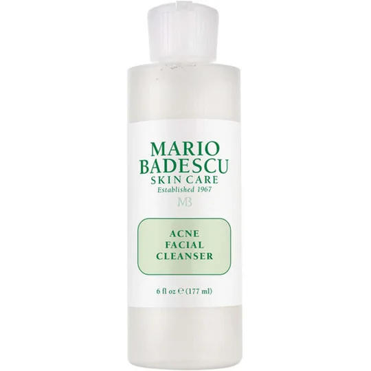 Acne facial cleanser