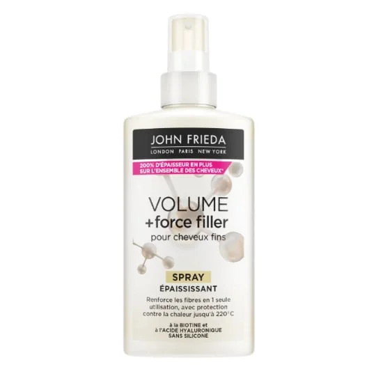 Soin Cheveux Spray Epaississant Volume + Force Filler