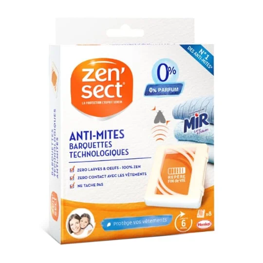 Anti-mites technologique