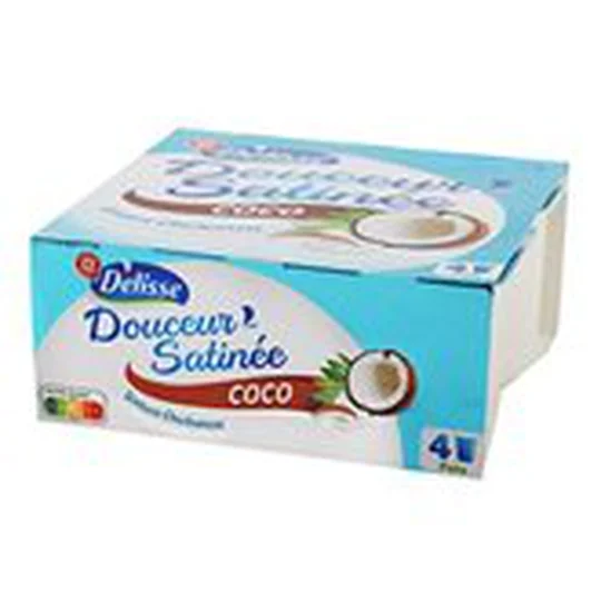 Douceur satinée Noix de coco