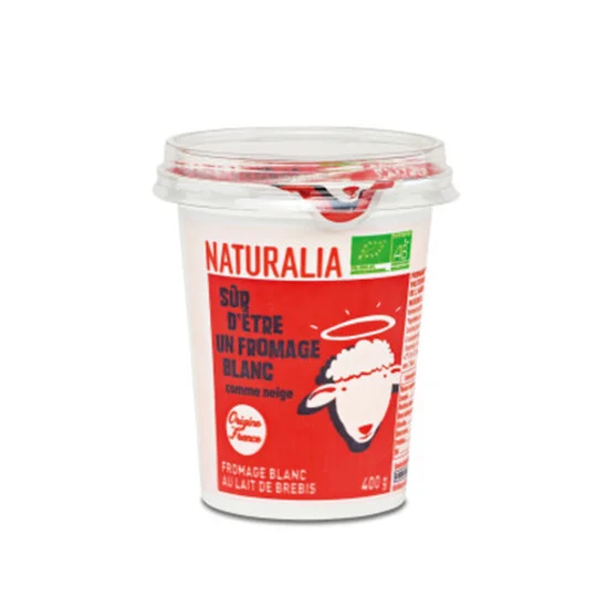 Fromage blanc au lait de brebis Bio