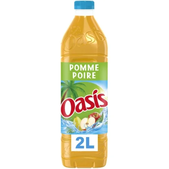 Boisson aux fruits saveur pomme poire