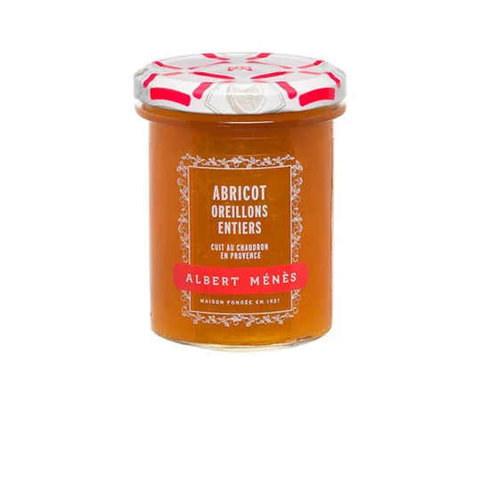 Confiture D'Abricot Oreillons Entiers