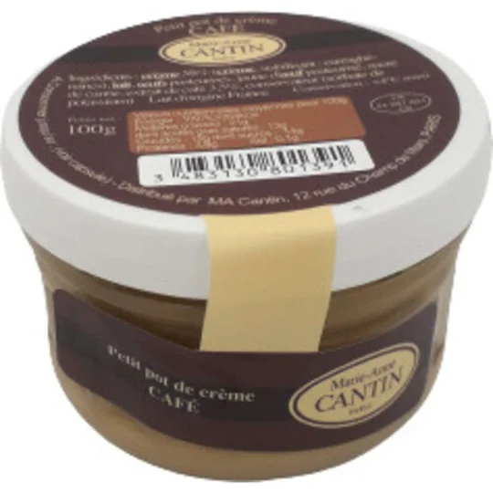 Petit Pot de Crème Café
