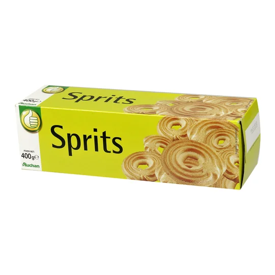 Sprits biscuits sablés