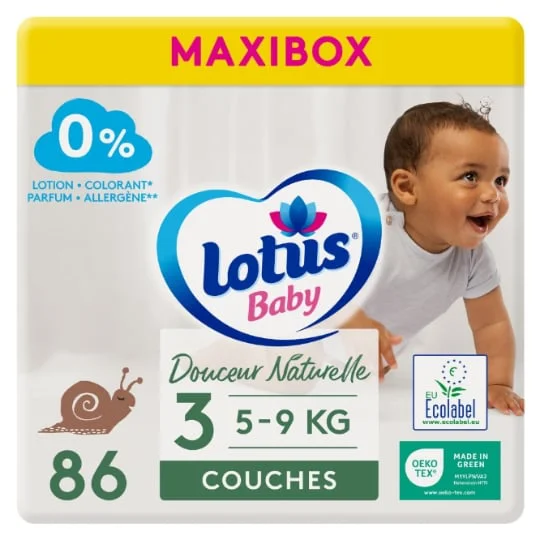 Couches Douceur Naturelle T3 - x86