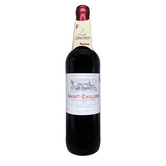 Vin rouge AOP Saint-Émilion