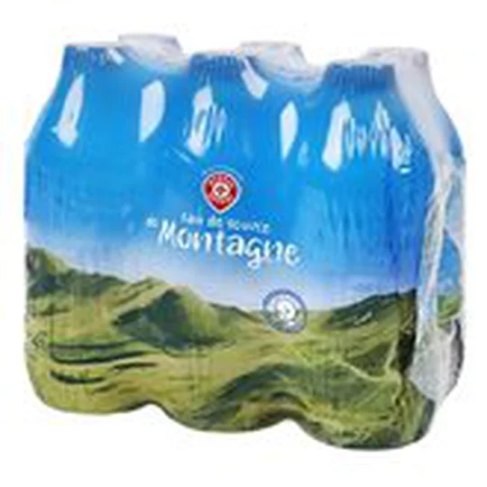Eau de source
