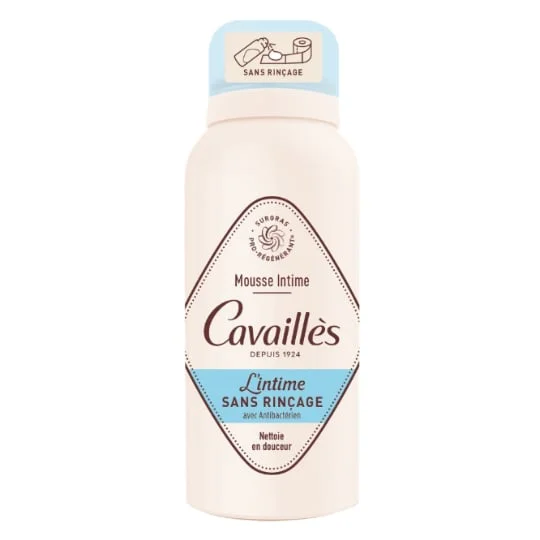 Mousse Intime l'Intime sans Rinçage Antibactérien