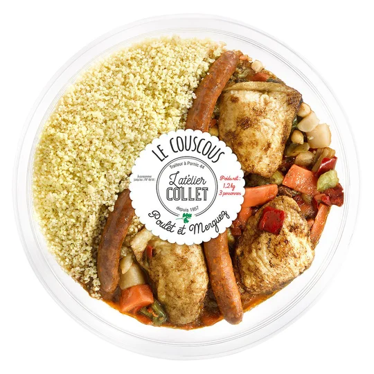 Couscous Royal Viande