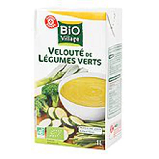 Soupe Velouté Bio Légumes verts