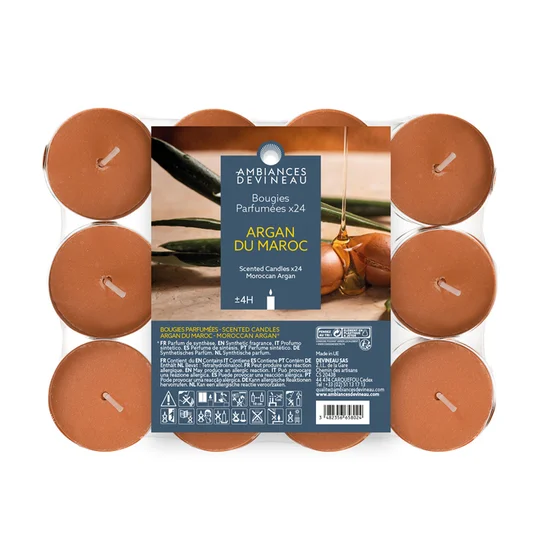 Bougies parfumées - A l'argan du maroc