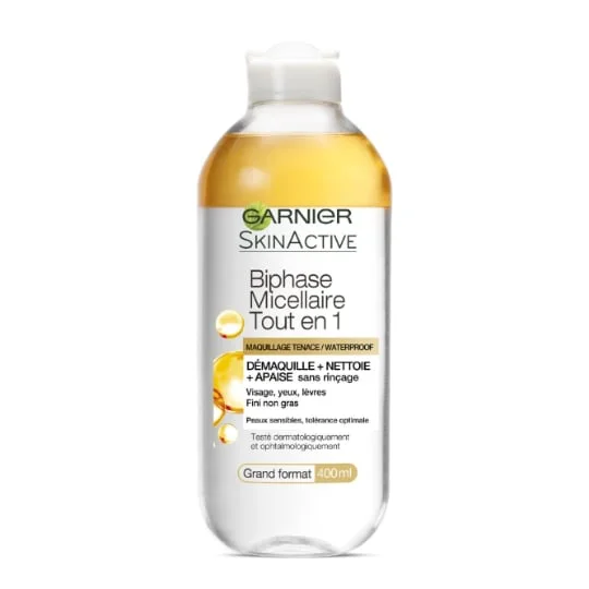 Lotion Micellaire Biphase Tout-en-1