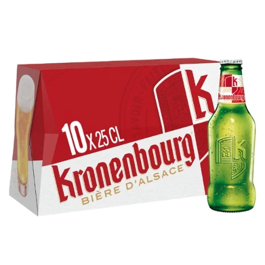 Bière Lager Blonde